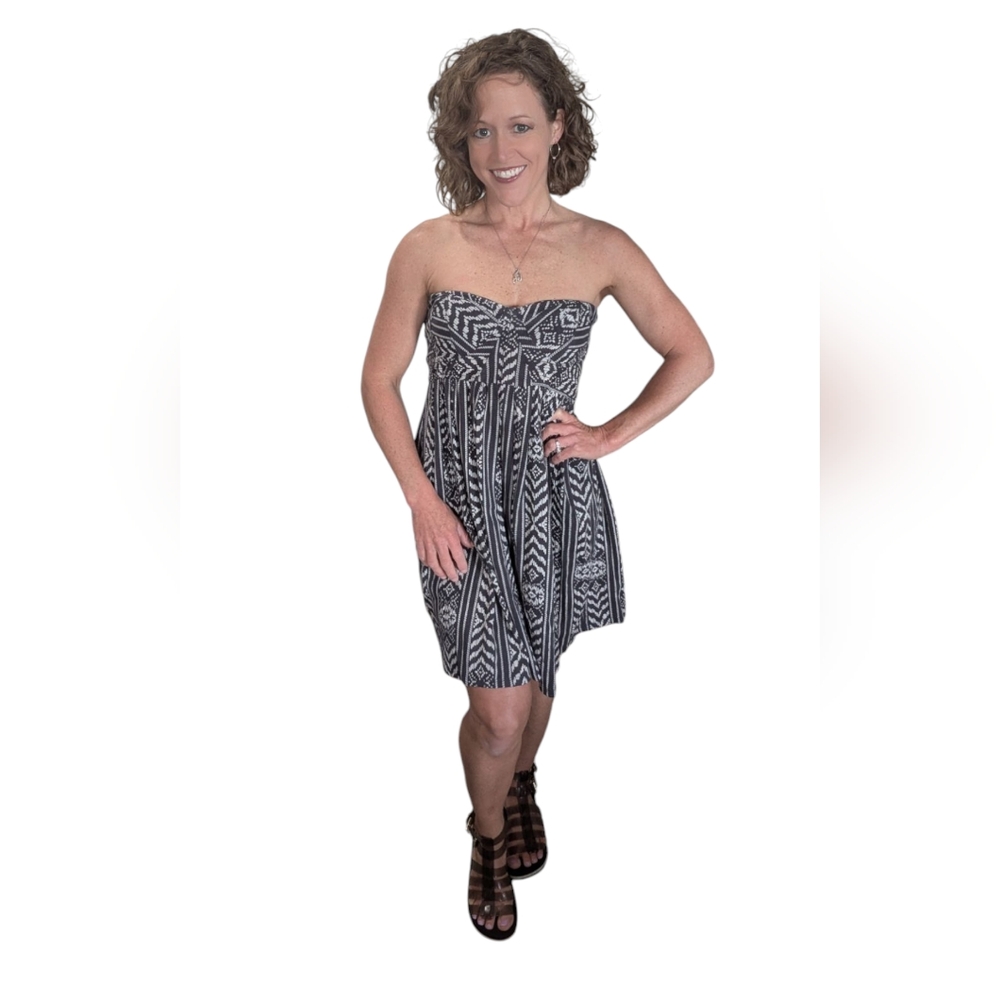 Billabong Dress Women's Large Boho Casual Festival Resortwear Vacation Bohemian